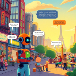 Whose Hello Is It Anyway? - Text-based game