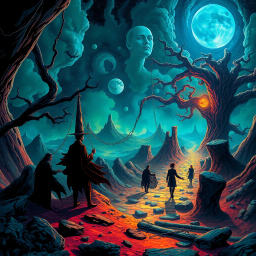 Whose Nightmare Is It Anyway? - Text-based game