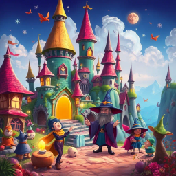 Whose Prophecy is it Anyway? - Text-based game