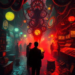 Nightmare Exchange - Text-based game