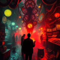 Nightmare Exchange - Text-based game