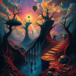 Whose Nightmare Is It Anyway? - Text-based game