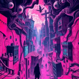 Whose Nightmare Is It Anyway? - Text-based game