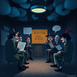 Whose Hello Is It Anyway? - Text-based game