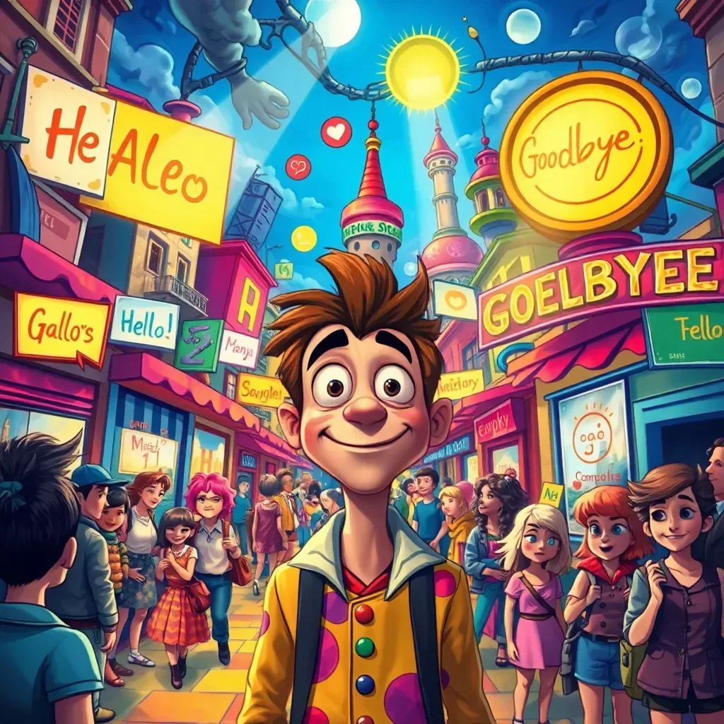 Whose Hello Is It Anyway?