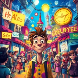 Whose Hello Is It Anyway?
