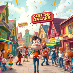 Whose Hello is it Anyway? - Text-based game