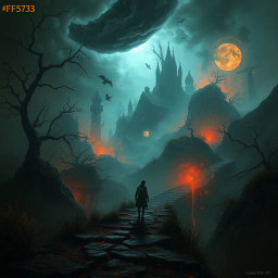 Whose Nightmare Is It Anyway? - Text-based game