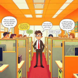 Whose Hello Is It Anyway? - Text-based game