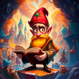 Whose Prophecy Is It Anyway? - Text-based game