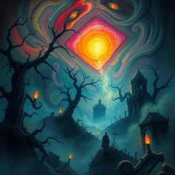 Whose Nightmare Is It Anyway? - Text-based game