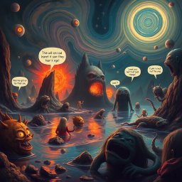 Nightmare Negotiators - Text-based game