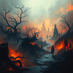 Whose Nightmare Is It Anyway? - Text-based game