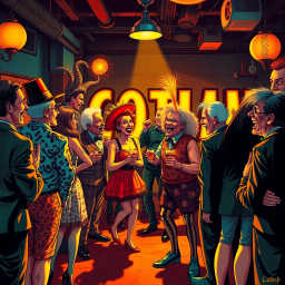 Whose Hello Is It Anyway? - Text-based game