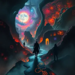 Whose Nightmare Is It Anyway? - Text-based game
