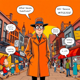 Whose Hello Is It Anyway? - Text-based game