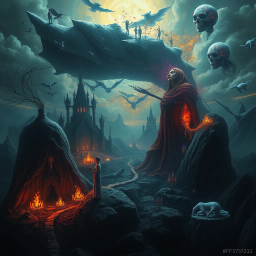 Whose Nightmare Is It Anyway? - Text-based game