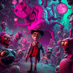 Whose Nightmare Is It Anyway? - Text-based game