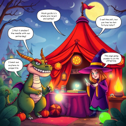 Whose Prophecy Is It Anyway? - Text-based game