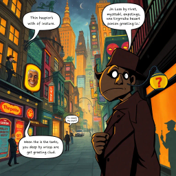 Whose Hello is it Anyway? - Text-based game