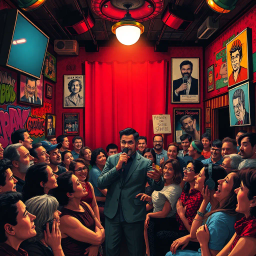 Whose Hello Is It Anyway? - Text-based game