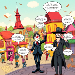 Whose Hello is it Anyway? - Text-based game