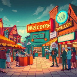 Whose Hello is it Anyway? - Text-based game