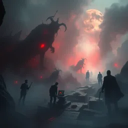 Whose Nightmare Is It Anyway? - Text-based game