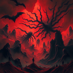 Whose Nightmare Is It Anyway? - Text-based game