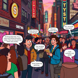 Whose Hello Is It Anyway? - Text-based game