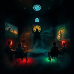 Whose Nightmare Is It Anyway? - Text-based game