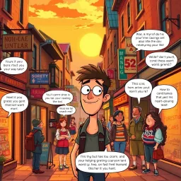 Whose Hello Is It Anyway? - Text-based game