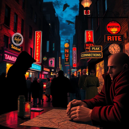 Who Said Hello? - Text-based game