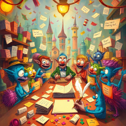 Whose Hello Is It Anyway? - Text-based game