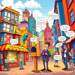 Whose Hello Is It Anyway? - Text-based game