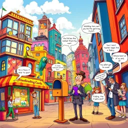 Whose Hello Is It Anyway? - Text-based game