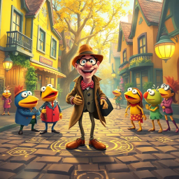 Whose Hello Is It Anyway? - Text-based game