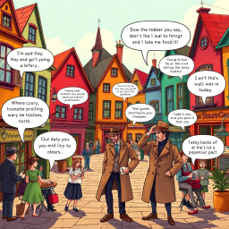 Whose Hello Is It Anyway? - Text-based game