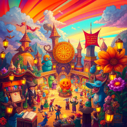 Whose Prophecy Is It Anyway? - Text-based game