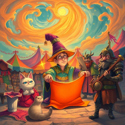 Whose Prophecy Is It Anyway? - Text-based game