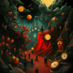 Whose Nightmare Is It Anyway? - Text-based game