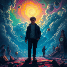 Whose Nightmare Is It Anyway? - Text-based game