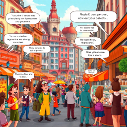 Whose Hello Is It Anyway? - Text-based game