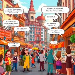 Whose Hello Is It Anyway? - Text-based game