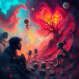 Whose Nightmare Is It Anyway? - Text-based game