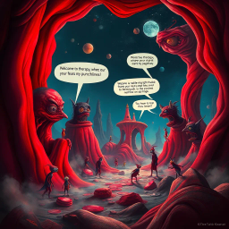 Whose Nightmare Is It Anyway? - Text-based game