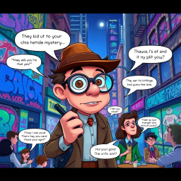 Whose Hello Is It Anyway? - Text-based game