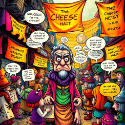 Whose Prophecy Is It Anyway? - Text-based game