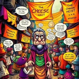 Whose Prophecy Is It Anyway? - Text-based game