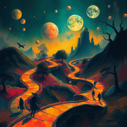 Whose Nightmare Is It Anyway? - Text-based game